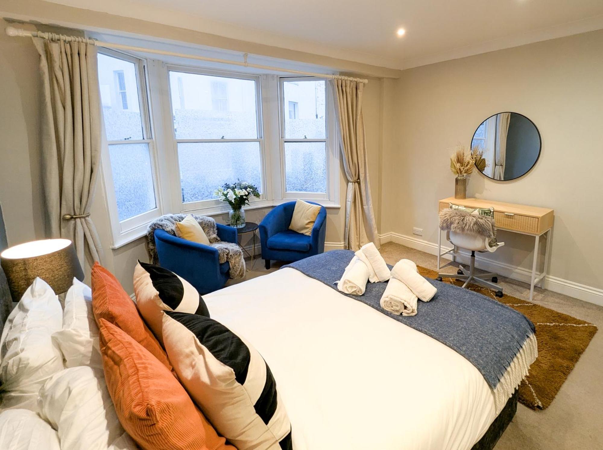 Central Brighton Stunning 3Bed With Garden, Sleeps 8 Eksteriør billede