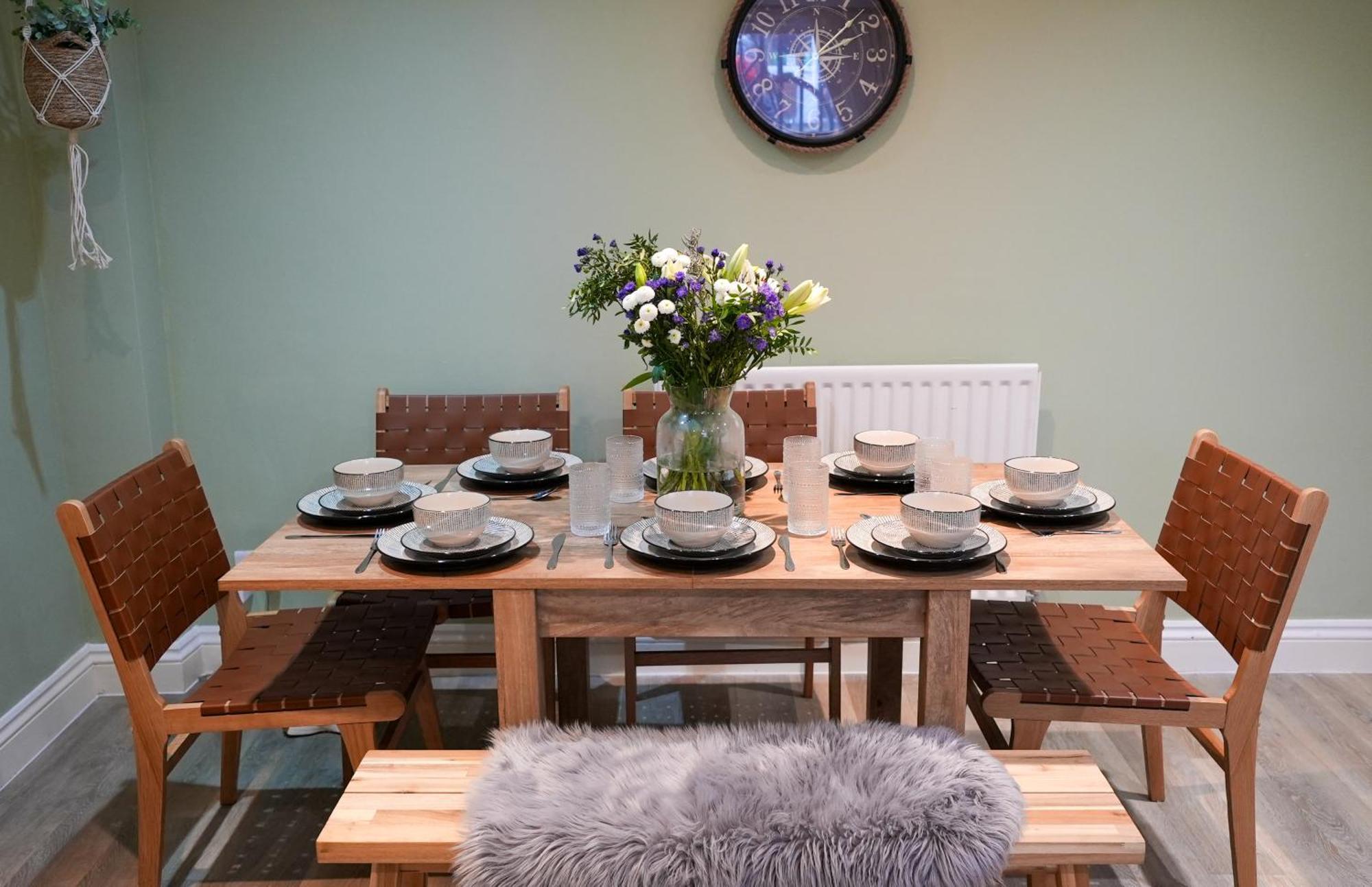 Central Brighton Stunning 3Bed With Garden, Sleeps 8 Eksteriør billede